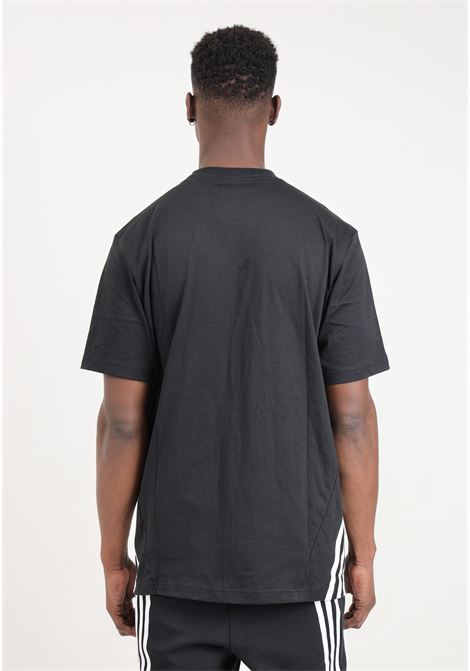 Future icons 3-stripes tee black men's t-shirt ADIDAS PERFORMANCE | IR9166.